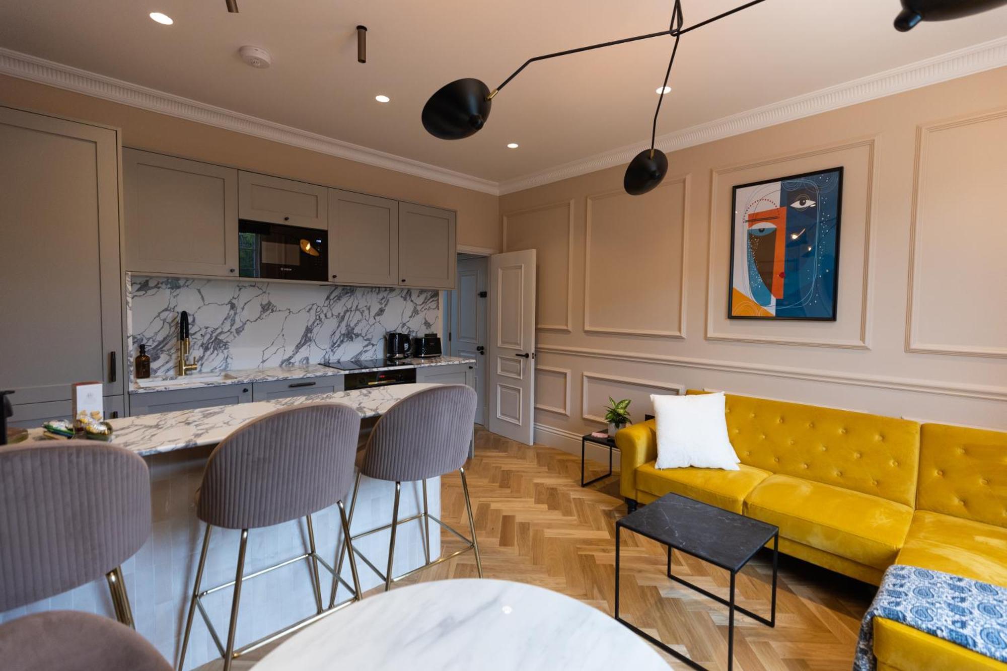 Boutique Apartment In Camden Road Londra Exterior foto