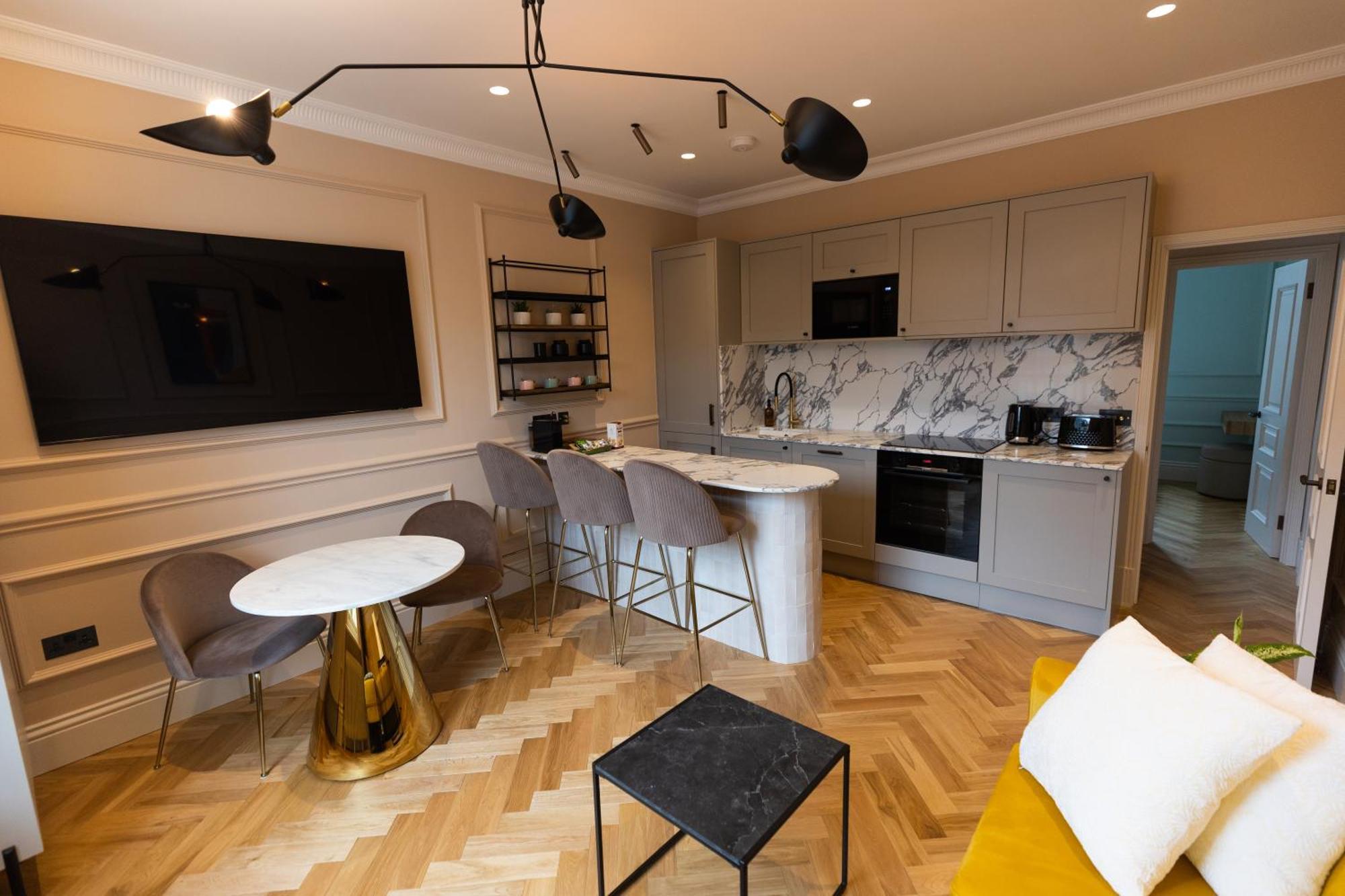Boutique Apartment In Camden Road Londra Exterior foto